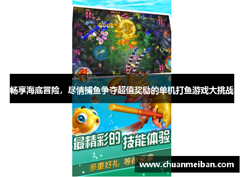 畅享海底冒险，尽情捕鱼争夺超值奖励的单机打鱼游戏大挑战